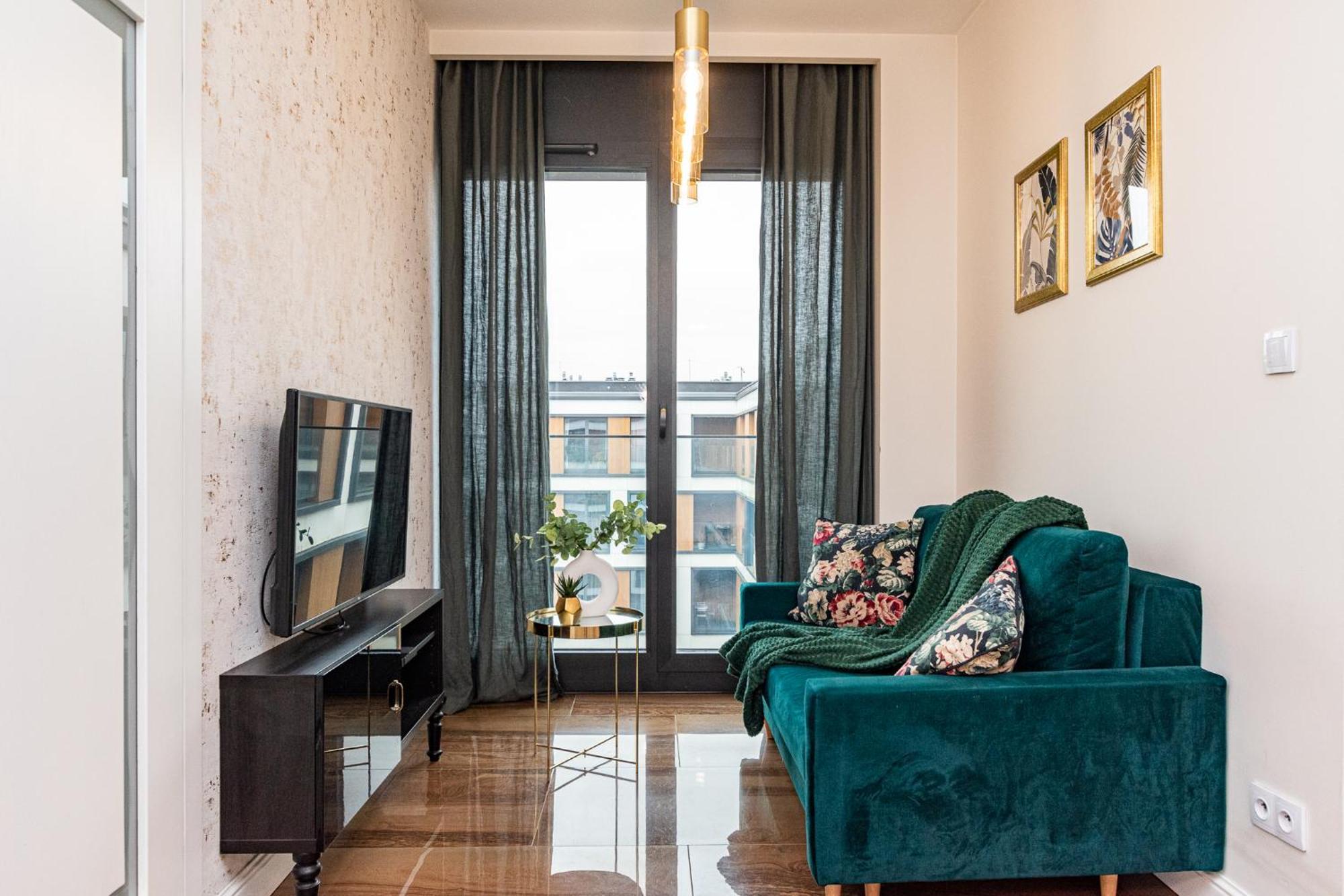 Apartament Active Gold Люблин Екстериор снимка