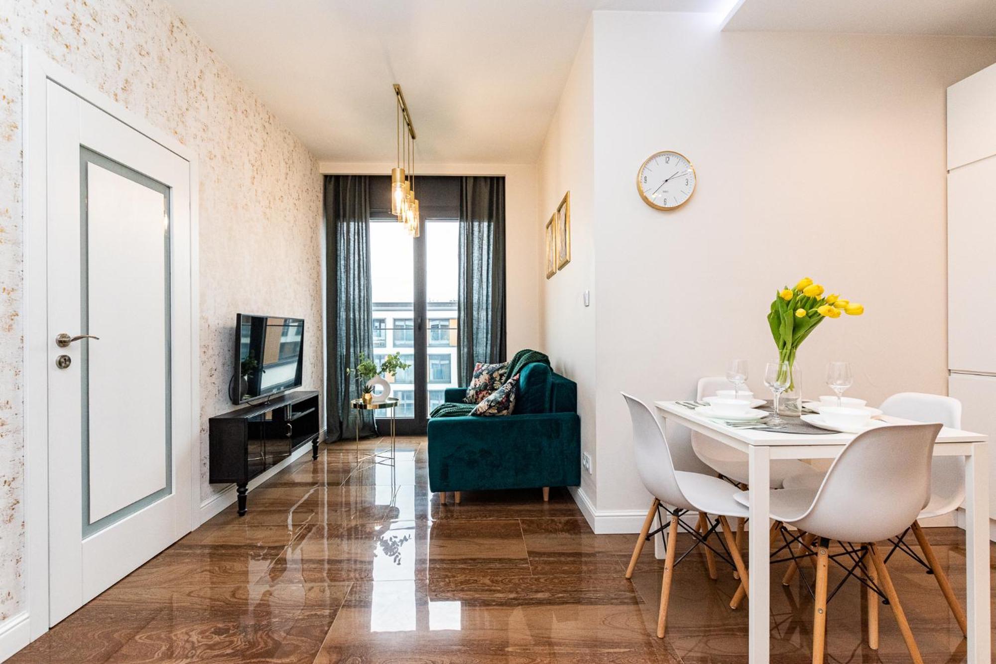 Apartament Active Gold Люблин Екстериор снимка